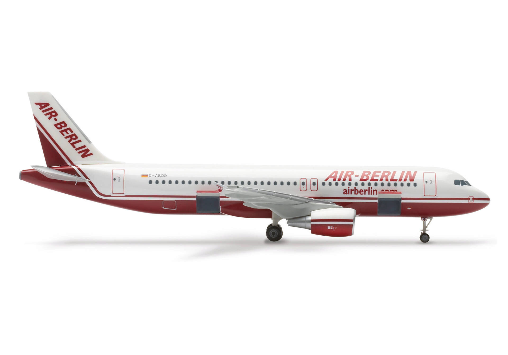 Herpa 551823 *Air Berlin Airbus A320