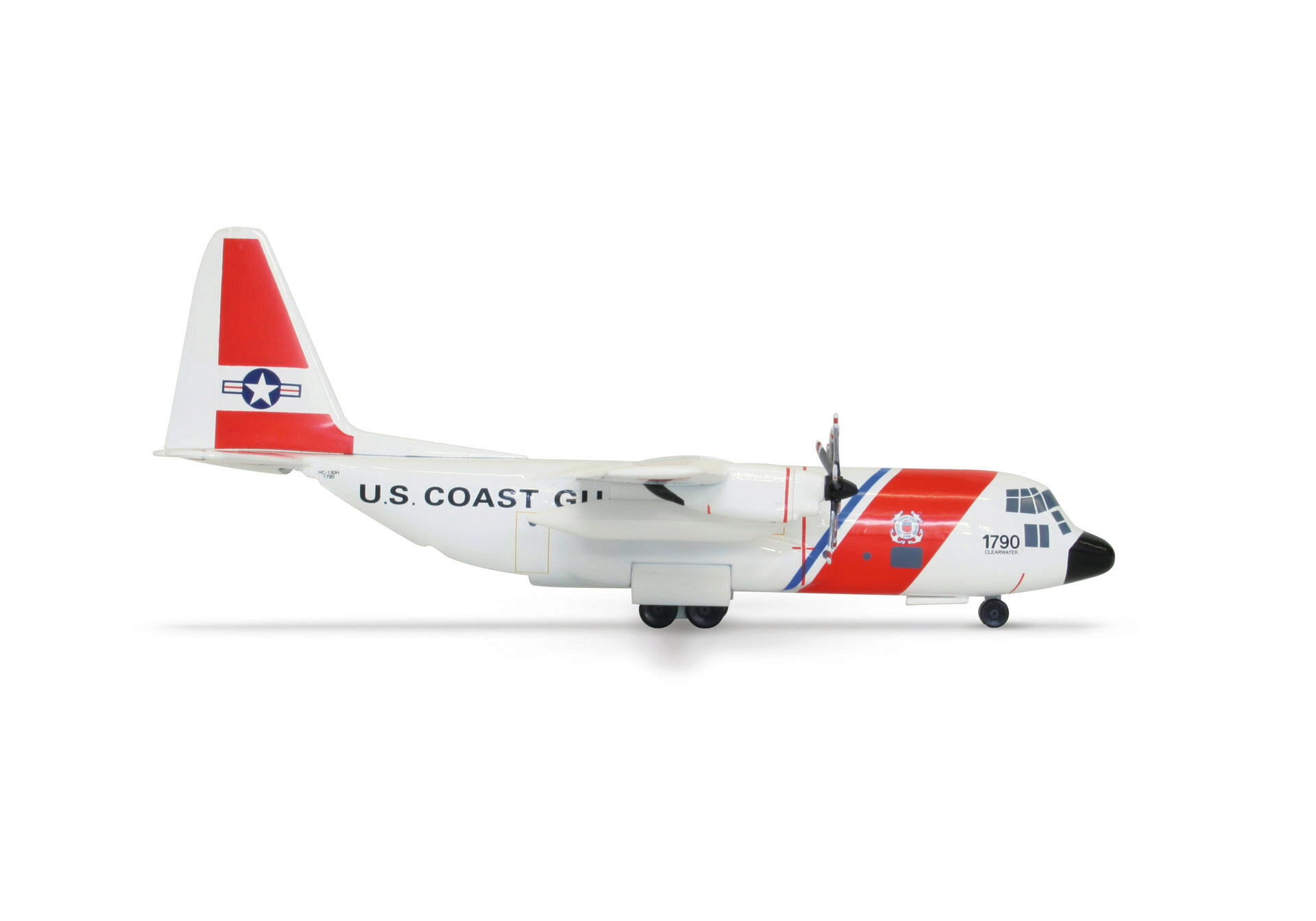Herpa 551977 *US Coast Guard Lockheed C-130 Hercules