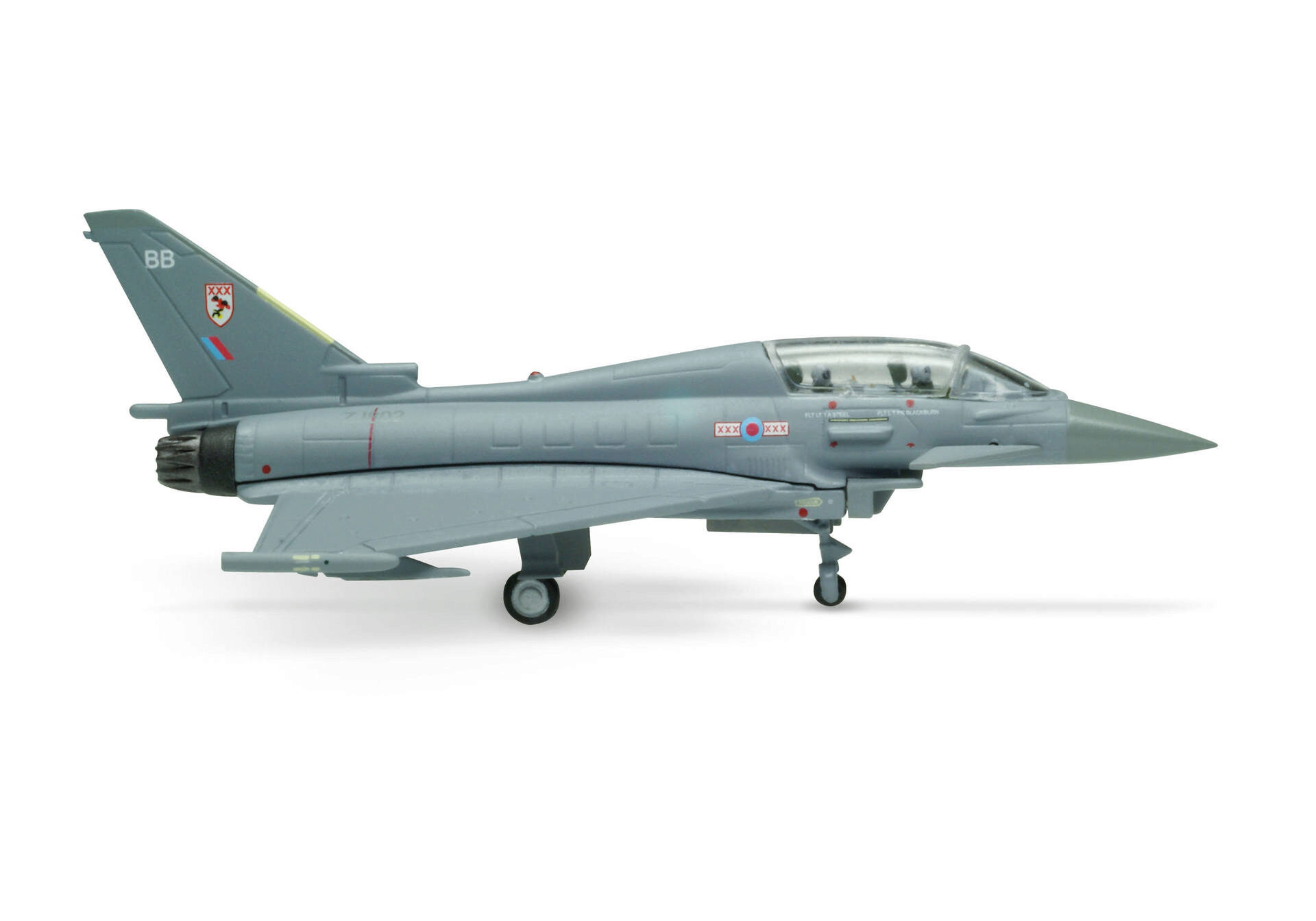 Herpa 552028 *Royal Air Force 29 Squadron Eurofighter EF-2000 Typhoon