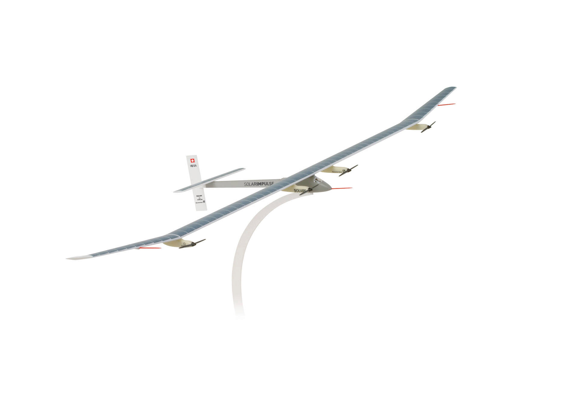 Herpa 552561 *Solar Impulse HB-SIA