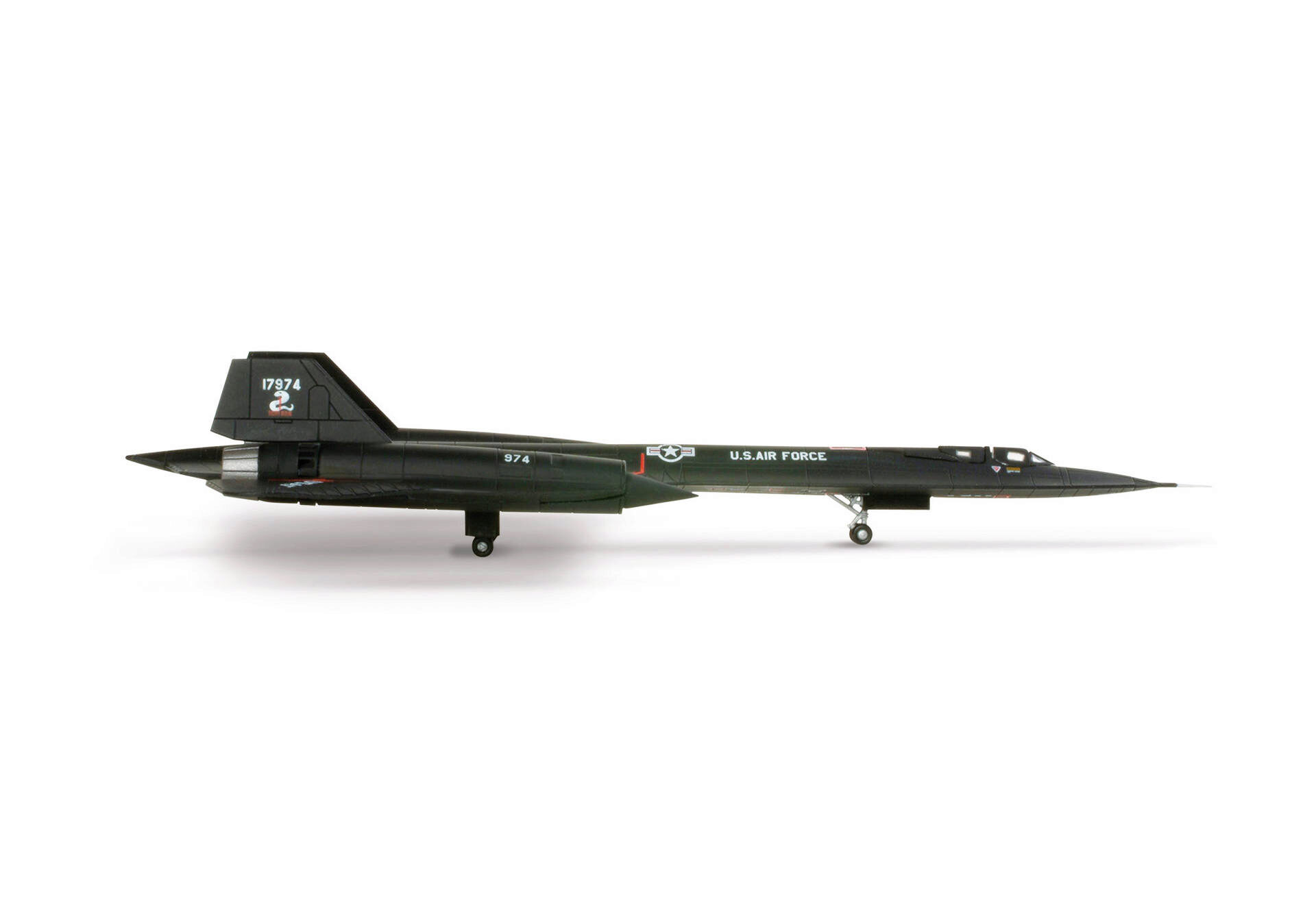 Herpa 552769 *USAF 9th SRW, Kadena AB Lockheed SR-71A Blackbird "Ichi Ban"