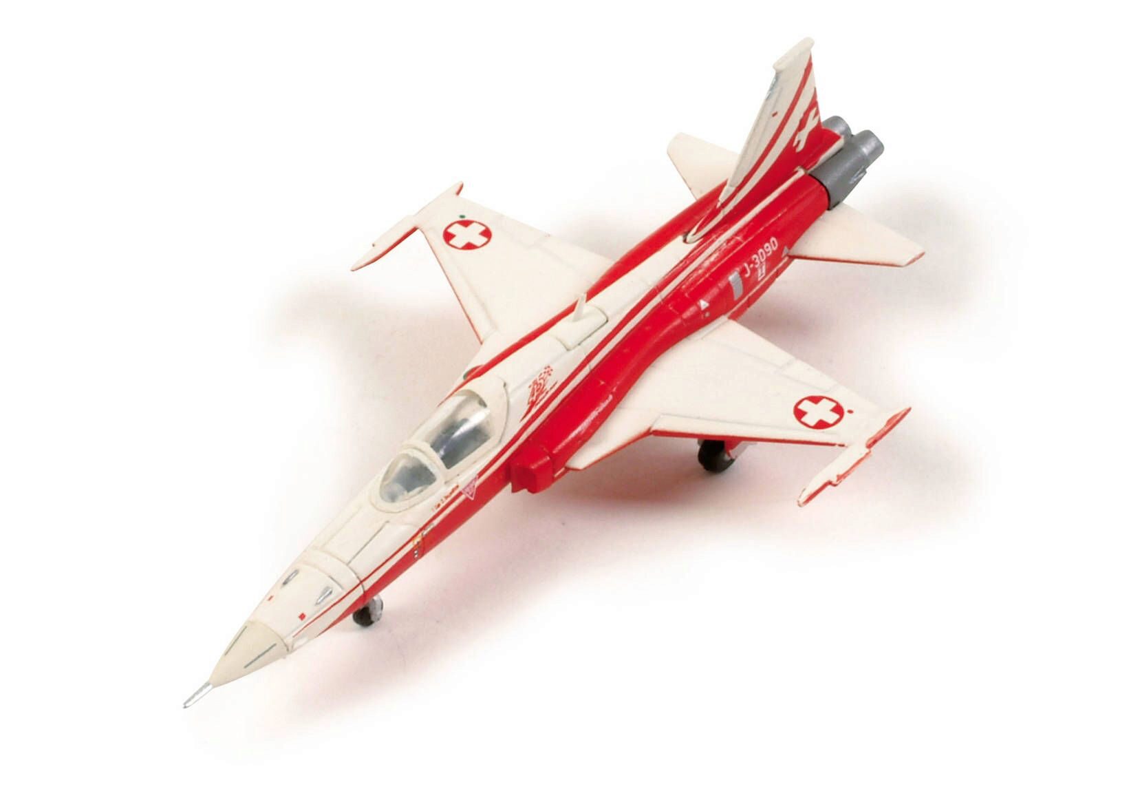 Herpa 553315 *Patrouille Suisse - Swiss Aerobatic Team Northrop F-5E Tiger II "Tiger Uno" - Leader