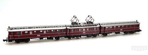 Minitrix 12994 *DB Elektrotriebwagen ET 87  3tlg.
