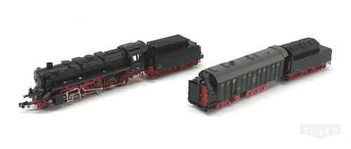 Minitrix 12204 *Zugpackung Dampfschneeschleuder + Dampflok BR 44