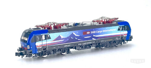 Hobbytrain H2999 *SBB E-Lok Re 475 Vectron SBB Cargo Night