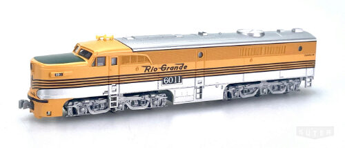 Kato 176-4107 *Rio Grande Diesellok PA-1
