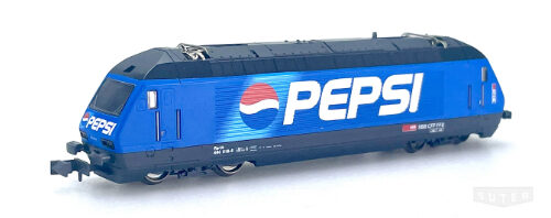 Kato 13709-25 *SBB E-Lok Re 460 Pepsi