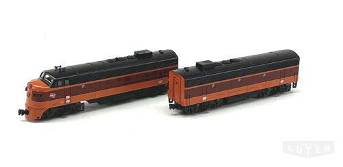 Kato 106-0430 *US Diesellok Set EMD FP7/F7B