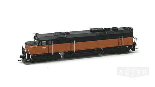 Athern ATH22441 *US Diesellok   EMD FP45