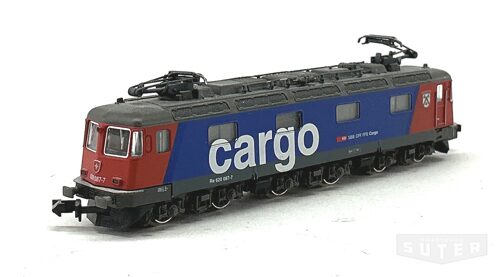 Kato H10172 *SBB E-Lok Re 6/6 cargo Hochdorf  digital