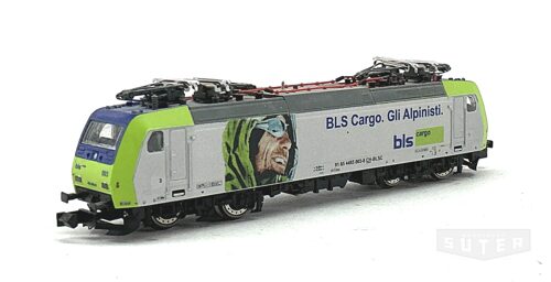 Hobbytrain H2975 *BLS E-lok Re 475  Alpinisti  digital