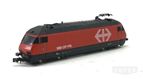 Kato 13709-0 *SBB E-Lok Re 460  rot  digital