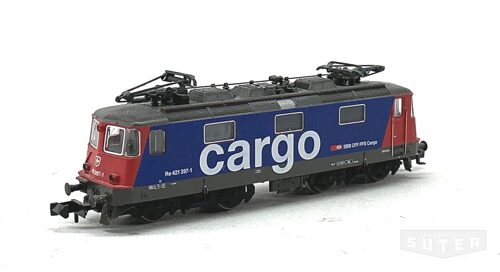 Fleischmann 7340x *SBB E-Lok Re 421 cargo digital