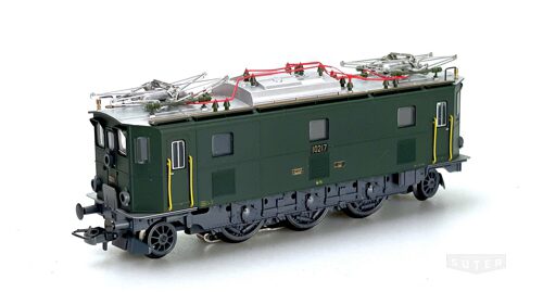 Rivarossi 1064 *SBB E-Lok Ae 3/5 10217 grün