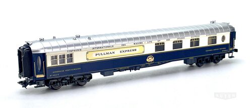 Rivarossi 2500 *CIWL "Pullman Express" Servicewagen 4013, blau/weiss