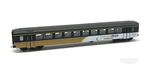 Rivarossi R3727 *BLS Goldenpass Personenwagen 1.Klasse
