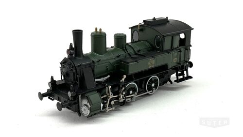 Rivarossi 1392 *K.Bay.Sts.B  Tenderlok  R 3/3  DC