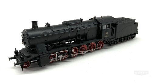 Rivarossi 1308 *K.Wü.St.E. Schlepptenderlok Klasse K, schwarz 1812 DC