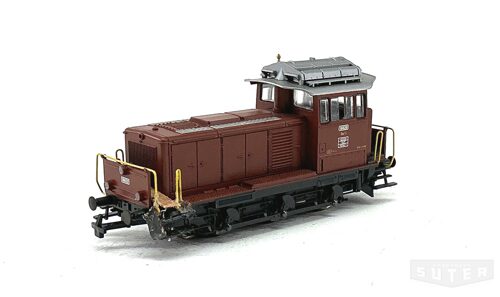 Rivarossi 1084 *SBB Rangierlok Em 3/3 No 18820 braun AC