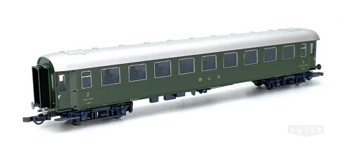 Roco 44869 *BLS Personenwagen C4. 2 Klasse, grün