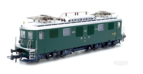 Roco 63885 *BLS E-Lok  Ae 4/4 grün Lok 255 DC
