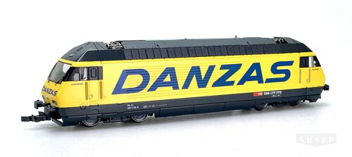 Roco 43750 *SBB E-Lok Serie 460 "Danzas", gelb