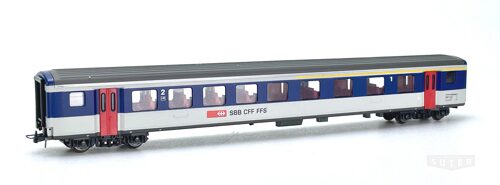 Roco 44339 *SBB NPZ Personenwagen 1./2.Klasse rote Türen