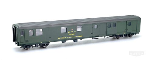 Roco 44335 *SBB PTT Postwagen Z,  lange Ausführung