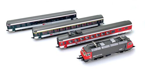 Roco 41062 *SBB Salonwagen-Zug 1 SBB E-Lok Re 4/4 IV  + 3 Wagen