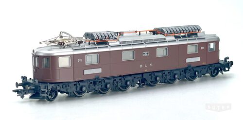 Roco 43952 *BLS E-Lok Ae 6/8 braun  Lok Nr. 206 AC-Digital