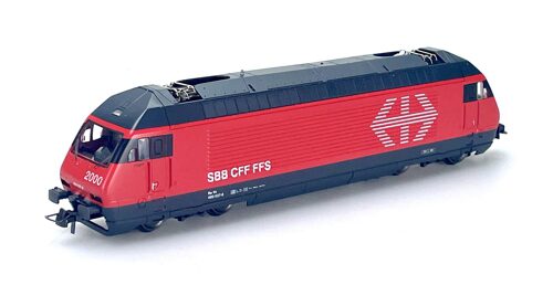Roco 43970 *SBB E-Lok Serie 460,  rot AC