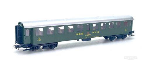 Roco 44200A *SBB Personenwagen schwere Bauart, 3.Klasse