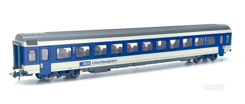 Roco 44475 *BLS Personenwagen EW IV 2.Kl. blau/grau