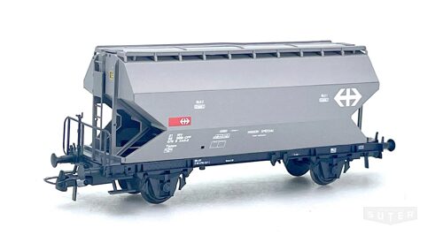 Roco 46391 *SBB Silowagen Typ Tgpps grau