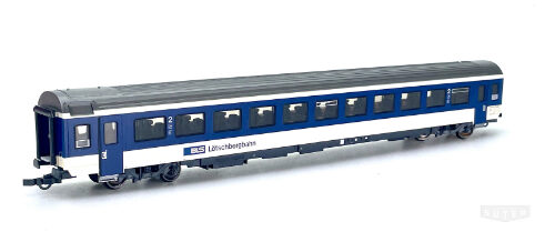 Roco 44894 *BLS Personenwagen 2.Kl., blau/weiss   exact 1:87