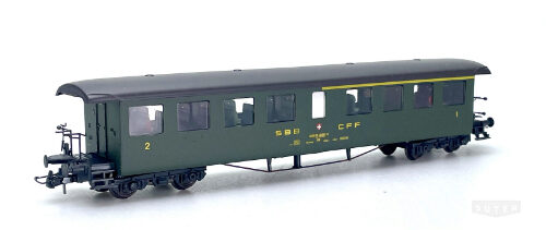Roco 44730 *SBB Seetalbahnwagen 1./2.Klasse
