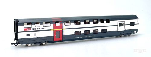 Roco 45461 *SBB Doppelstock Personenwagen 1.Klasse mit Gepäckabteil  AD