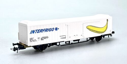Roco 46880 *DB Kühlwagen "Interfrigo" weiss mit Banane