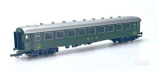 Roco 45318 *BLS Stahlwagen 3.Klasse