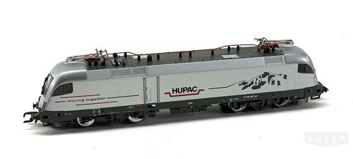 Roco 69684 *HUPAC E-Lok  BR 1116.901 silber AC-Digital