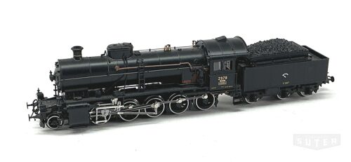 Roco 69321 *SBB Dampflokomotive C5/6  No 2978,  AC-Digital