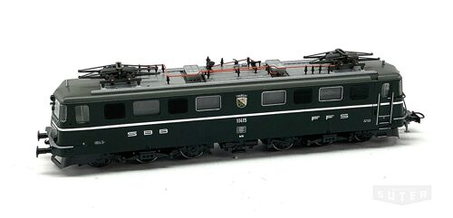 Roco 68636 *SBB E-Lok Ae 6/6  11415  grün Thurgau  AC-Digital