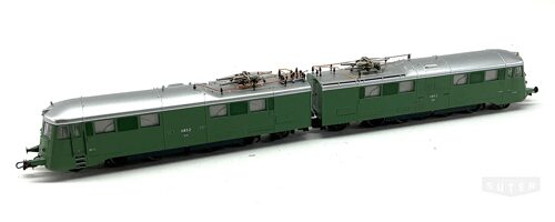 Roco 69771 *SBB Doppel E-Lok Ae 8/14, hellgrün  AC-Digital