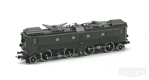 Roco 14191A *SBB E-Lok Be 4/6 grün Nr 12323 DC