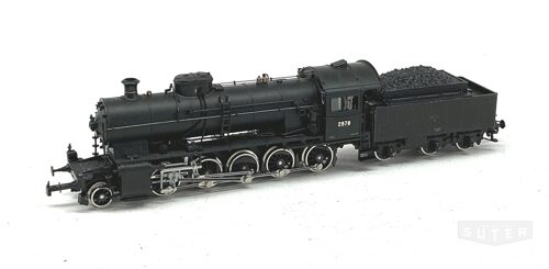 Roco 04111A *SBB Schlepptender Dampflok C 5/6  2978  Funktion nicht überprüft