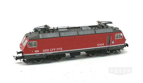 Roco 96177 *SBB E-Lok Re 4/4 IV,  Lok Nr. 10104 DC