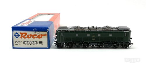 Roco 43507 *SBB E-Lok Be 4/6, grün  DC Digital