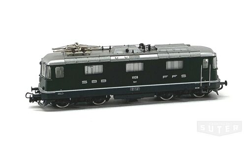 Roco 63840 *SBB E-Lok Re 4/4 II no 11128   grün DC Digital
