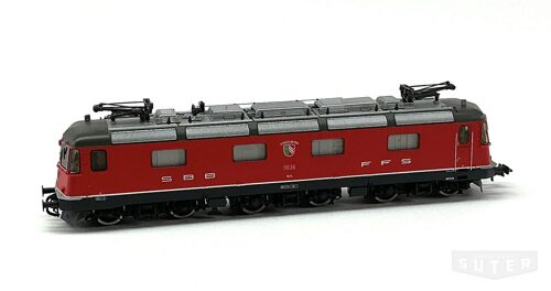 Roco 63731.1 *SBB E-Lok Re 6/6 rot, Vernier-Meyrin  11636 DC Digital