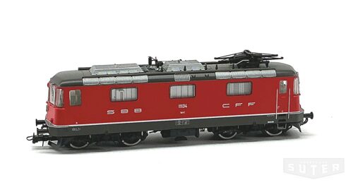 Roco 63841 *SBB E-Lok Re 4/4 II No 11134 rot DC Digital